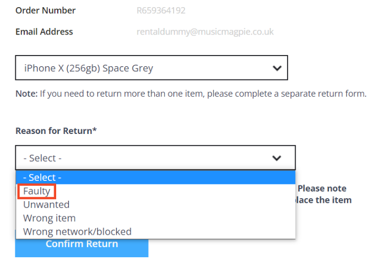 Rental_return_-_select_returns_reason_dropdown__faulty_.PNG